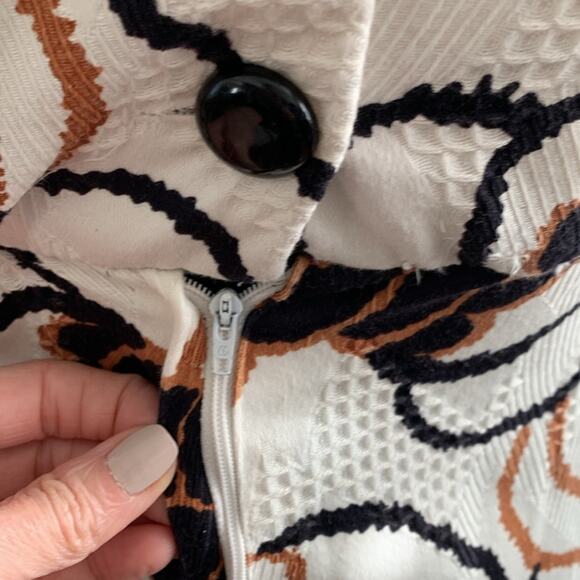 Vintage 60s/70s Union Made Jane Justin for Don Sophisticates Floral Dress - Picture 8 of 12